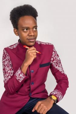 USIU-Africa student launches debut poetry book, Born to be human