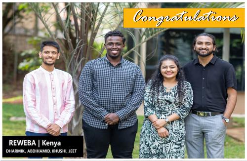 Four students from the School of Science and Technology named winners of the 2021 Imagine Cup