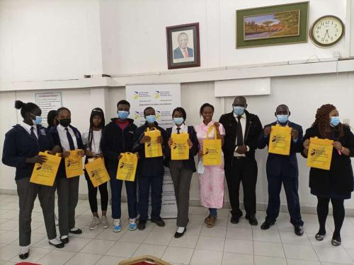 The School of Science and Technology hosts a career talk at Makini Cambridge School