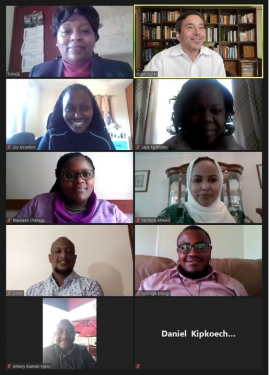 USIU-Africa's Executive MBA Students hosted by the SolBridge International School of Business