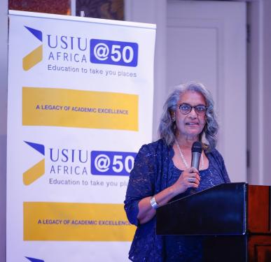 Professor Freida Brown to serve as USIU-Africa Vice Chancellor in Interim Capacity