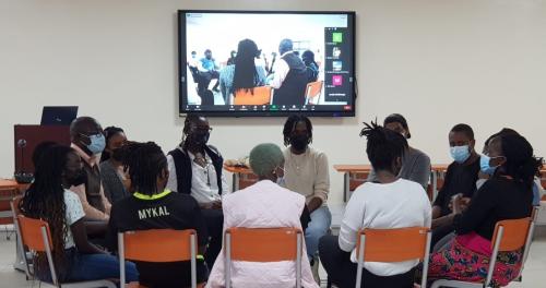 The Peer Educators and Counselors Club (PECC) hosts Peer Educators and Counselors training