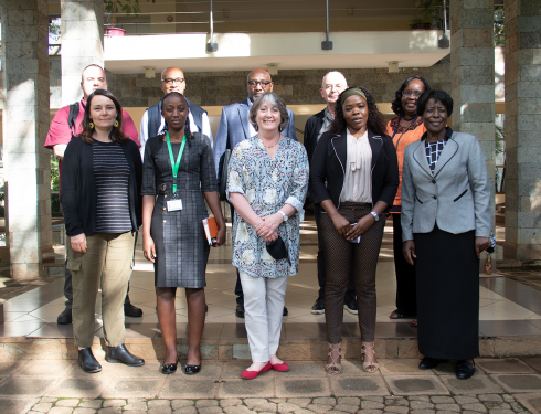 Academic and Student Affairs Division host representatives from American University