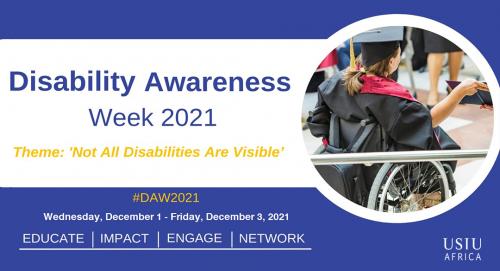 Disability Awareness Week
