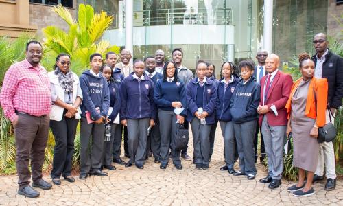 School of Pharmacy and Health Sciences hosts Open Day for students from Woodcreek School