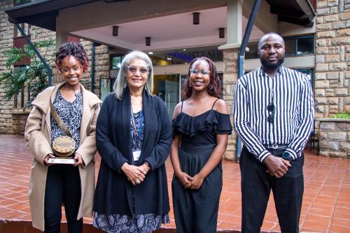 USIU-Africa Film Production and Directing students emerge top at Kalasha Film and TV Awards