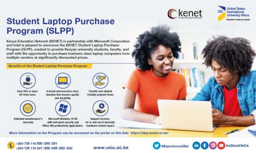Students Laptop Purchase Program (SLPP)
