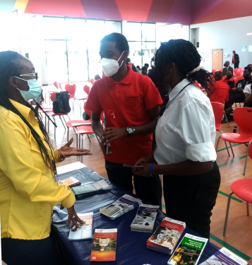 Admissions Department attended Crawford International School Career Fair