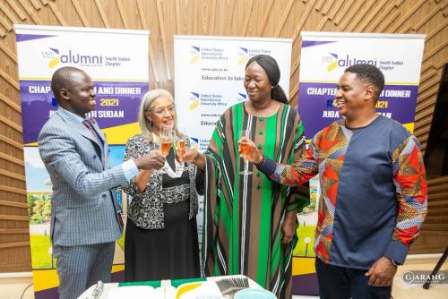USIU-Africa Alumni Association formally launches South Sudan Chapter