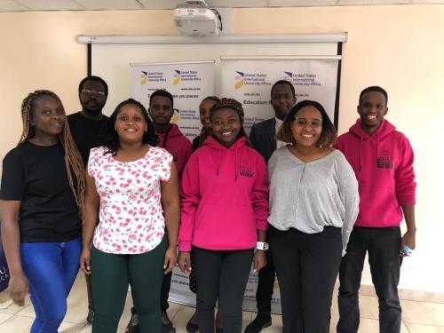 Pictorial: The Hult Prize Club formally launches at USIU-Africa
