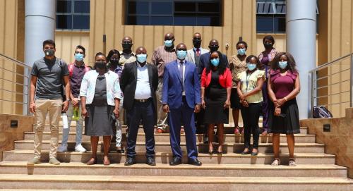 USIU-Africa hosts a three- day research workshop dubbed Afrobarometer week