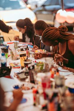 Pictorial: Valentines Day at USIU-Africa