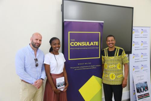 The USIU-Africa Library and The Consulate Magazine team up to host Meet the Author series