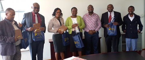 The Alumni Relations Office hosts Egerton Universitys Alumni Relations Department and Tangaza University College Alumni Association for benchmarking