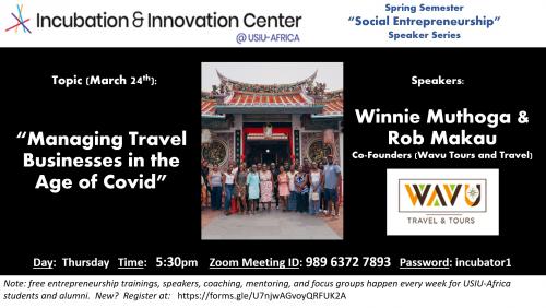 I2C-Managing Travel Businesses in the Age of Covid