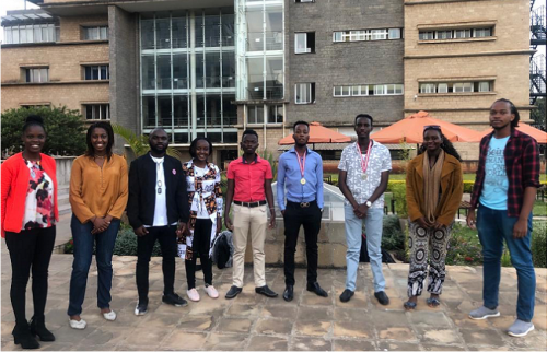 Spoken Arts & Debate Society Soars at the 6th Leg of Mashujaa Opens