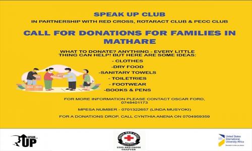 Speak Up Club - Dignity Pack Project