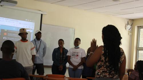 Placement and Career Service (PACS)/AIESEC host Outreach Experience on Personal Branding