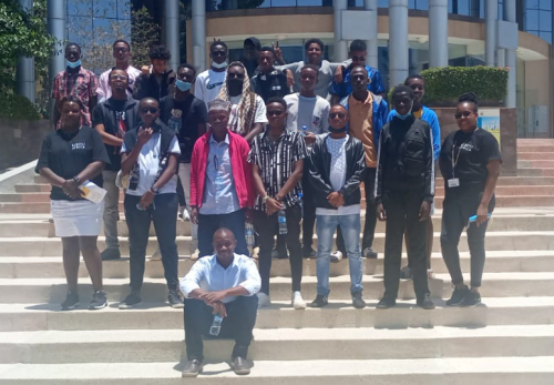 Students from Light Academy, Mombasa visit campus for Admissions Drive