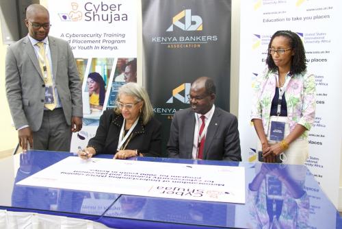 Kenyas new Cyber Shujaa program targets to train 2,000 youth as cybersecurity experts