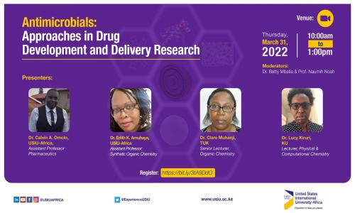 School of Pharmacy and Health Sciences to host workshop on Approaches in Drug Discovery and Delivery Research