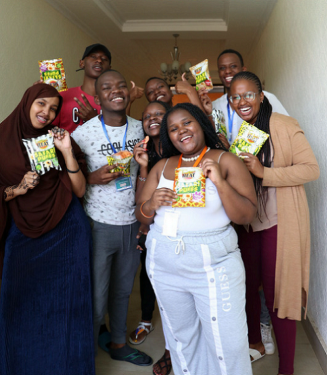 AIESEC holds a three-day leadership training