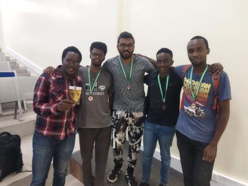 IT Club hosts nine universities to hackathon event