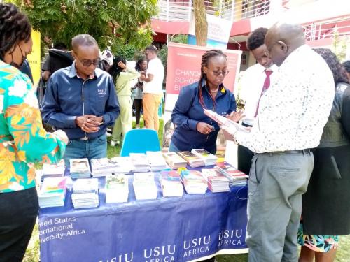 Admissions Department hosts various schools to open days to push recruitment numbers