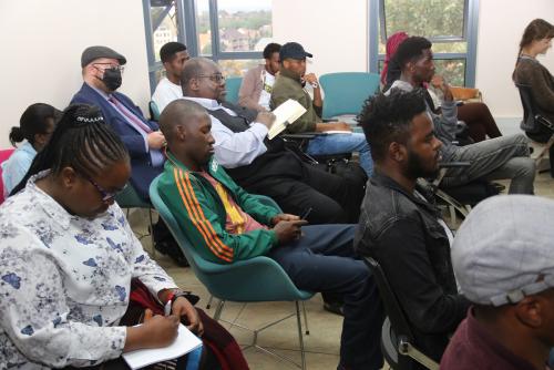 Launch of the Design Thinking, Human Centered Design, and Innovation Training at the Innovation & Incubation Center (I2C)