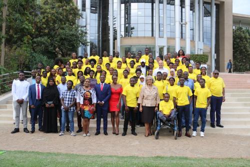 USIU-Africa formally welcomes the fourth cohort of Scholars under the Mastercard Foundation Scholars Program