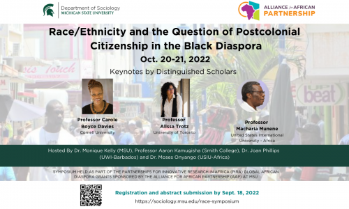 Symposium - Racethnicity