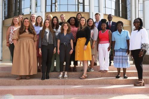 USIU-Africa hosts students and faculty Mississippi State University under the Summer 2022 study abroad program