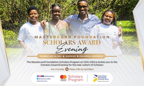 Mastercard Foundation Scholars Award Evening
