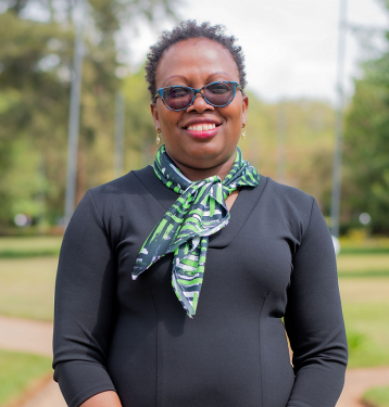 Linet Aguko, Program Director, Mastercard Foundation Scholars Program bags a prestigious global award for Student Advocacy
