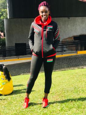 Ms. Hilda Indasi, Sports Coordinator awarded a 6-month International Scholarship in Germany