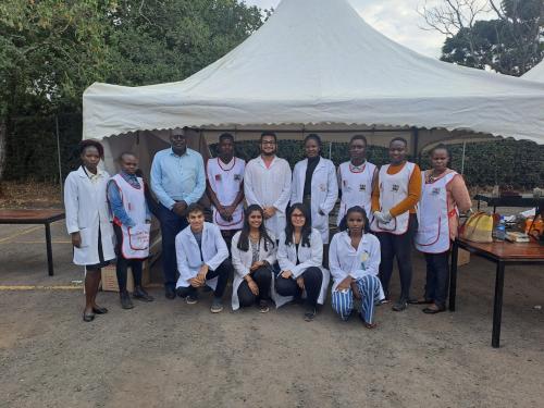 School of Pharmacy and Health Sciences hosts blood donation camp in conjunction with the Kenya National Blood Transfusion Services