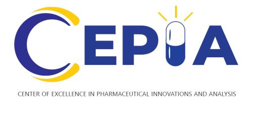 Center of Excellence in Pharmaceutical Innovations & Analysis (CEPIA)