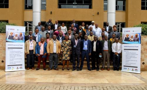 School of Graduate Studies, Research and Extension holds the USAID Empowered Youth Training Workshop on Evidence-Informed Youth Employability Programs: Building Kenyas Higher Education Institutions Capacity