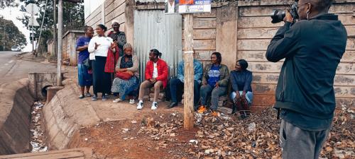 Speak Up Club takes part in outreach session with Dhobi Womens Network