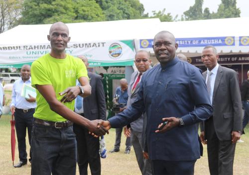 USIU-Africa attends the 17th Higher Education, Science and Technology Exhibition in Tanzania