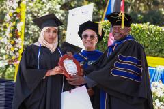 History made as USIU-Africas first fully online MBA class among 1,339 Graduands delivered at its 44th commencement ceremony