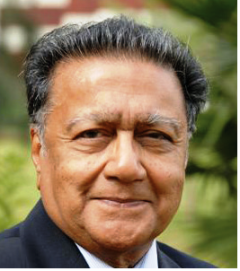 USIU-Africa's Chancellor, Dr. Manu Chandaria formally receives his Carnegie Medal of Philanthropy