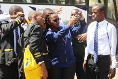 Pictorial: Admissions Department hosts students from Katheka Boys Secondary School