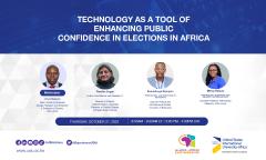 Technology as a tool of enhancing public confidence in Elections in Africa