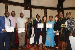 First cohort of USIU-Africa's E-learning graduate in instructional design and performance improvement