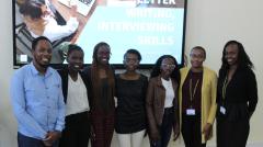 The Placement and Career Services Office conducts CV, cover letter writing, and interview skills workshop