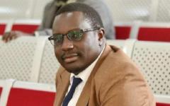Dr. Calvin Omolo, faculty member at the School of Pharmacy and Health Sciences featured in an article by the Standard