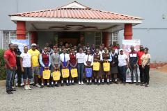 The Sports Department goes for a recruitment drive in Western Kenya