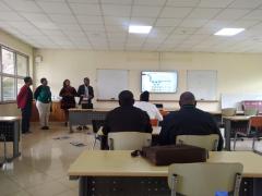 DBA Strategic Leadership students present their Strategic Leadership Practical Projects to leading Kenyan organizations
