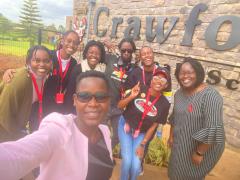 Peer Educators and Counselors Club (PECC) visit Crawford School to mark Drug Awareness Week
